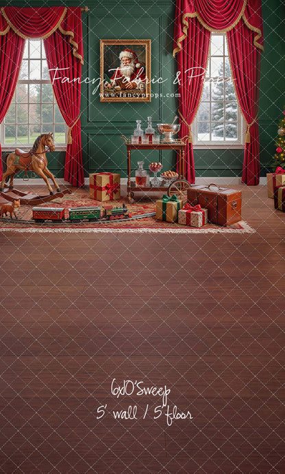 The Heirloom Holiday Room - with Sweep Option