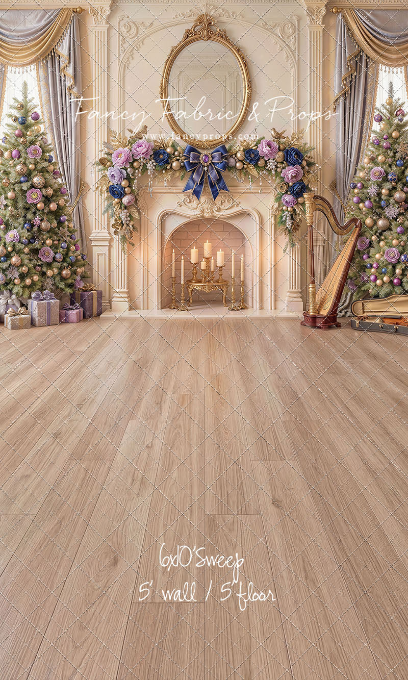 The Holiday Music Room - with Sweep Option