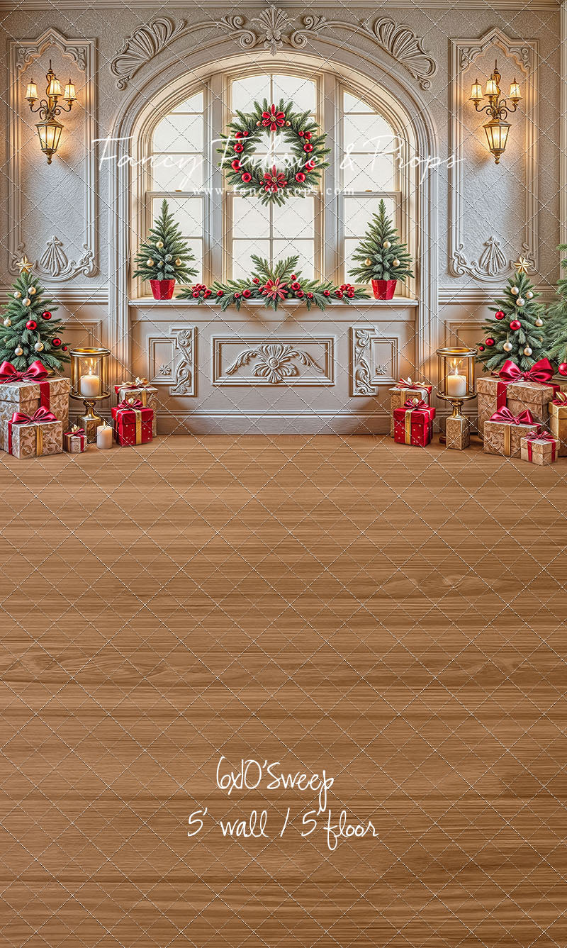 The Holly Manor Sitting Room - with Sweep Option