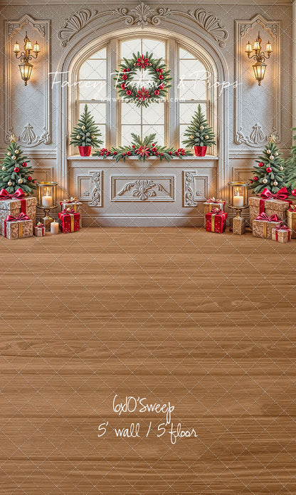 The Holly Manor Sitting Room - with Sweep Option