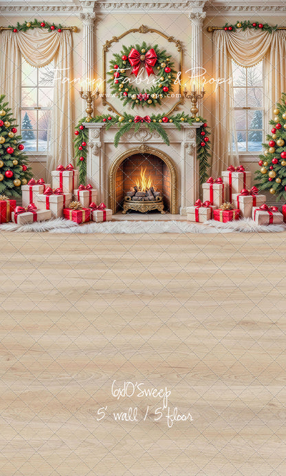 The Ivory Noel Parlor - with Sweep Option