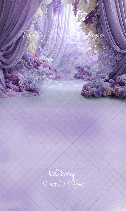 The Lavender Ballroom - With Sweep Option