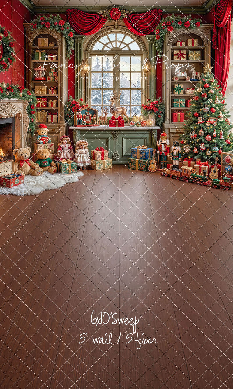 The Little Noel Room - with Sweep Option