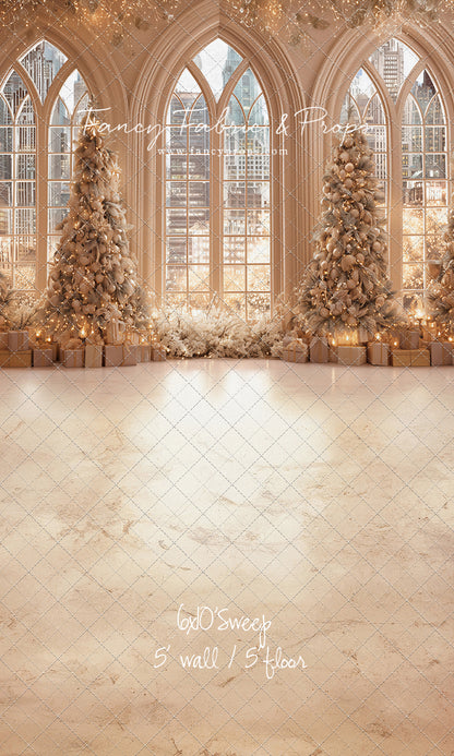 The Luxe Christmas Loft - with Sweep Option