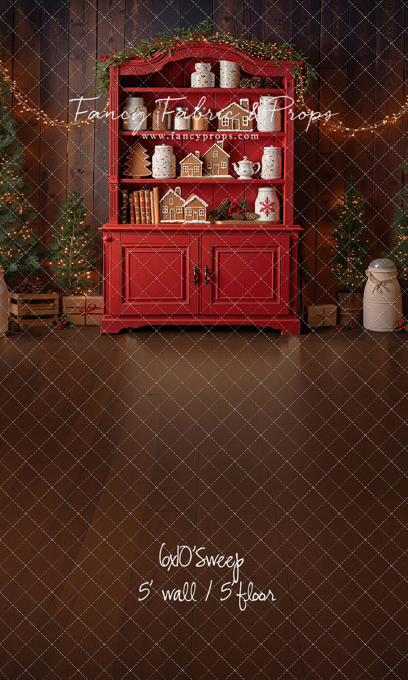 The Merry Hutch - With Sweep Option