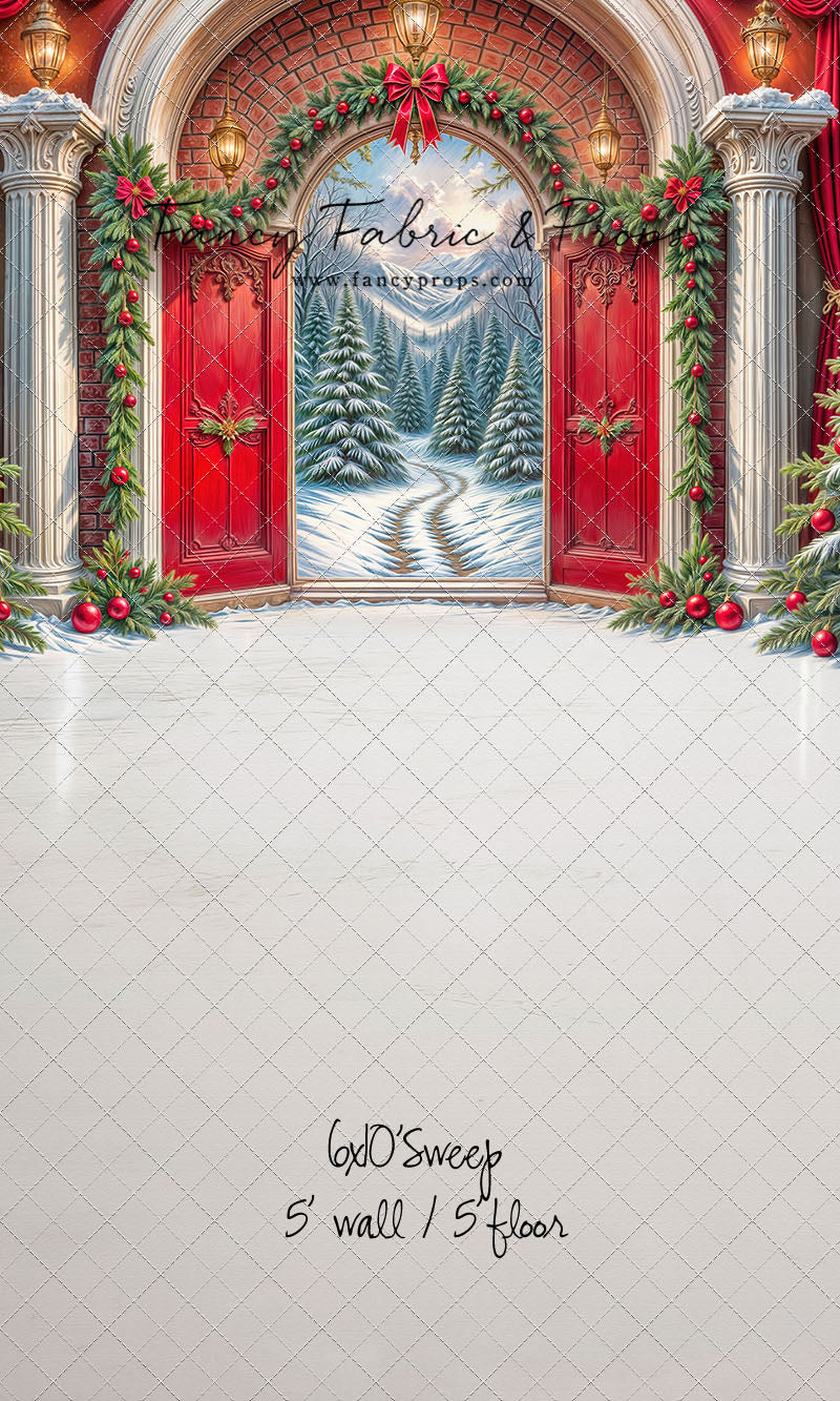 The North Pole Portal - with Sweep Option