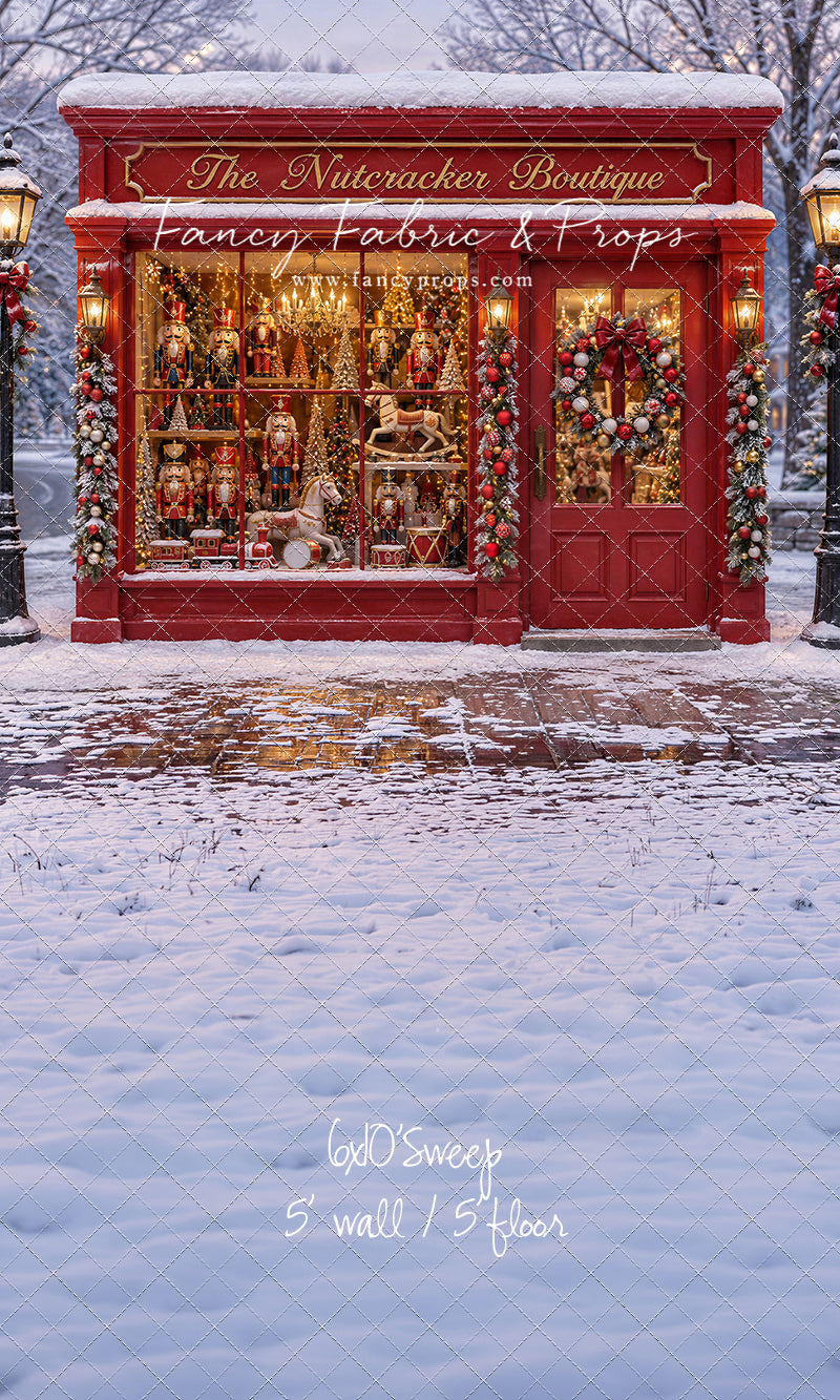 The Nutcracker Boutique - With Sweep Option