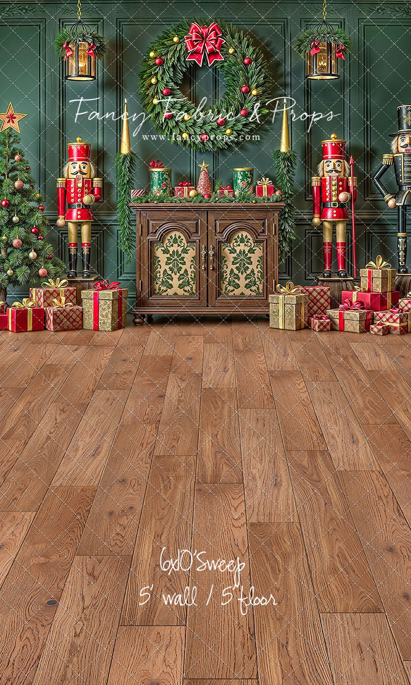 The Nutcracker Parlor - with Sweep Option