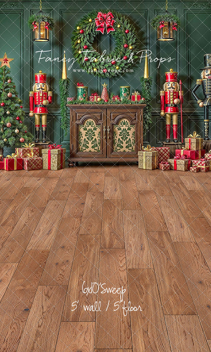 The Nutcracker Parlor - with Sweep Option
