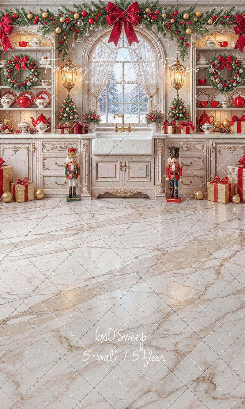 The Nutcracker Kitchen - With Sweep Option