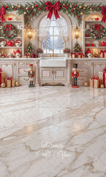 The Nutcracker Kitchen - With Sweep Option