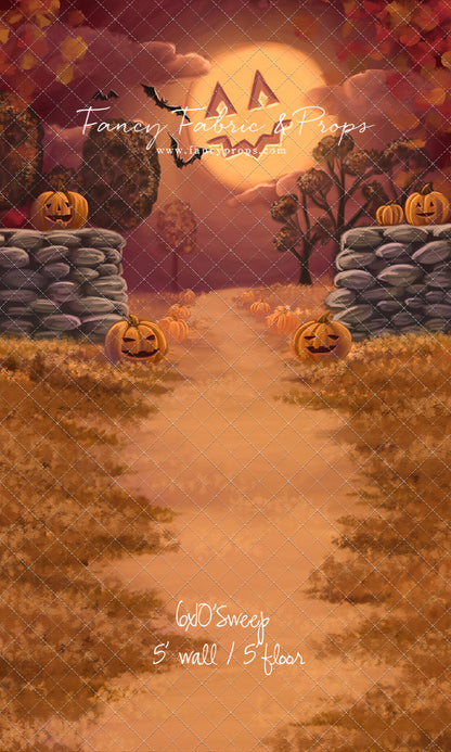 The Pumpkin King's Path - With Sweep Option