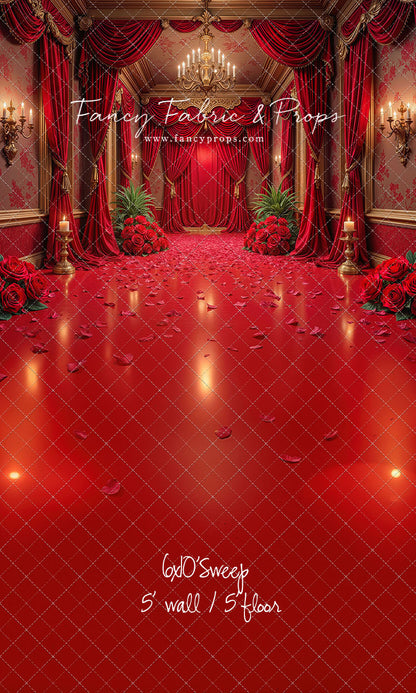 Scarlet Ballroom - With Sweep Option