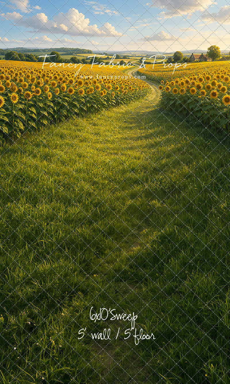 The Sunflower Way - With Sweep Option