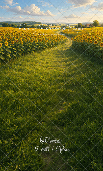 The Sunflower Way - With Sweep Option
