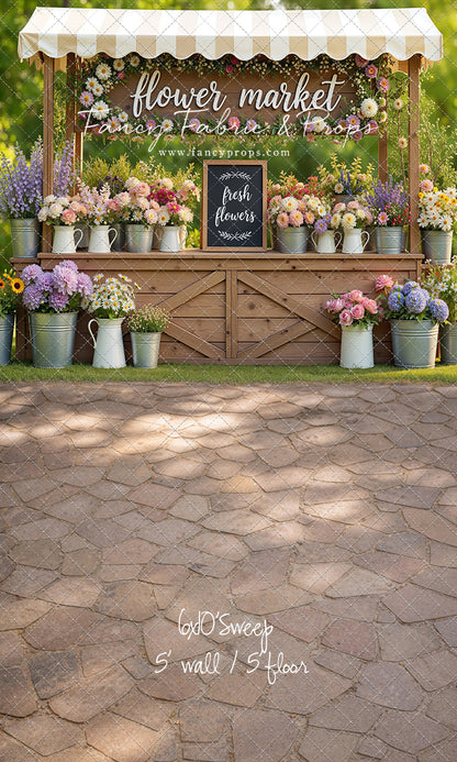 The Sweet Stem Market - With Sweep Option