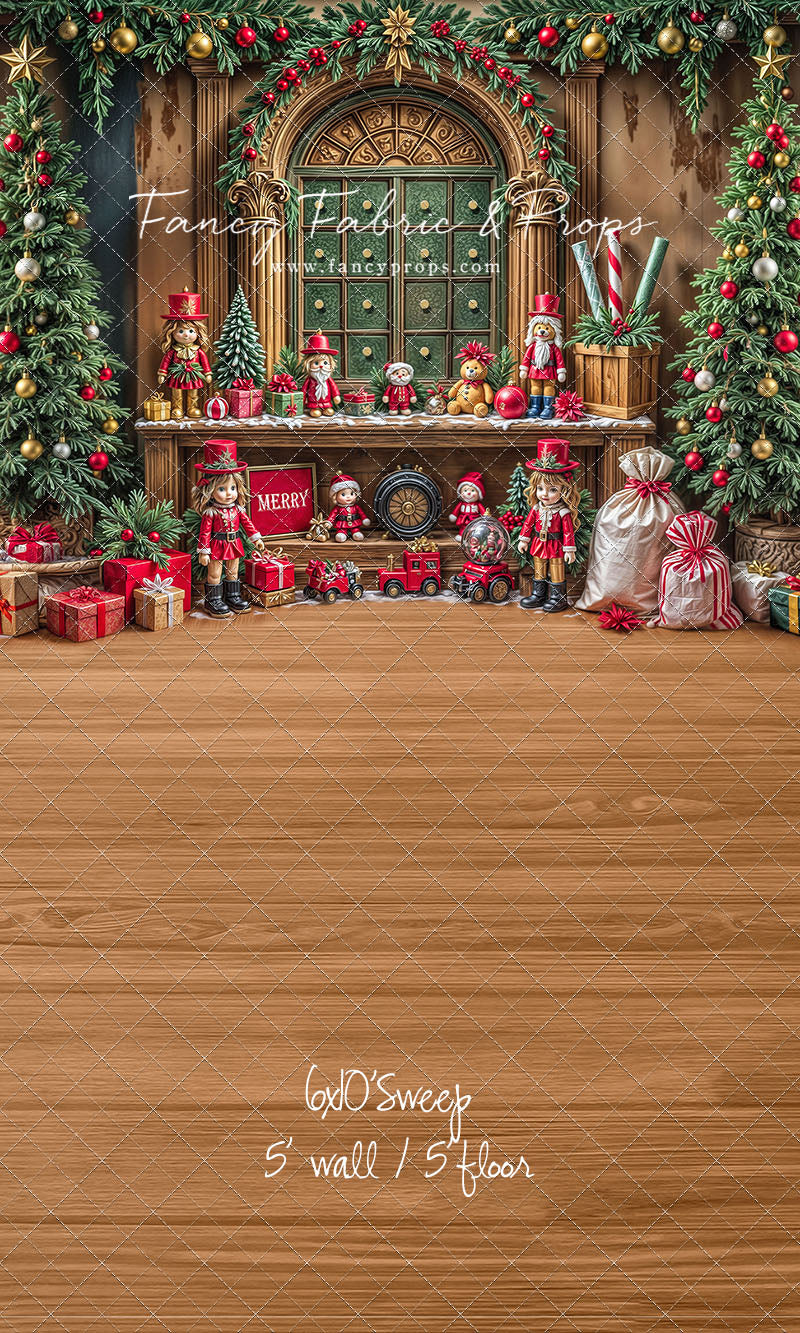 The Toymaker's Hall - with Sweep Option