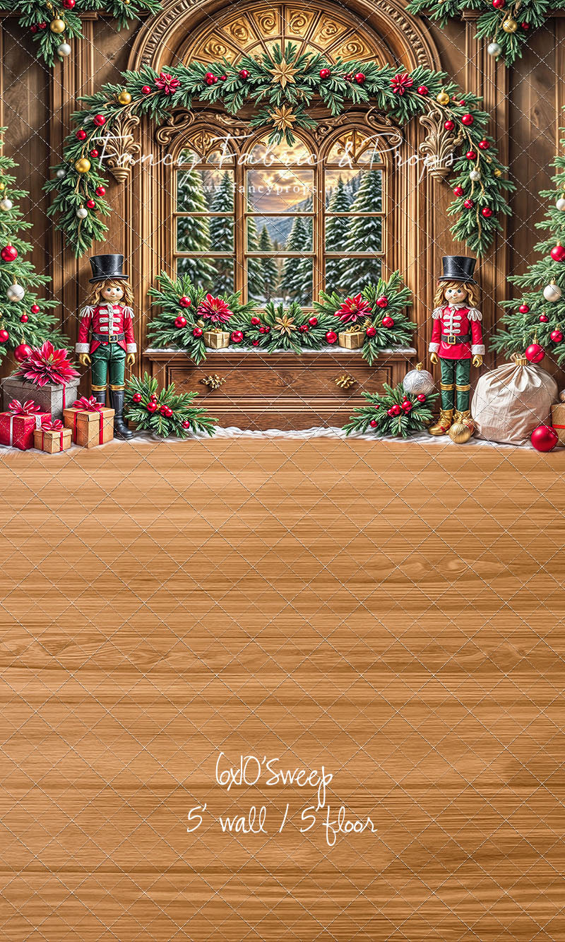 The Window At Toymaker's Hall - with Sweep Option