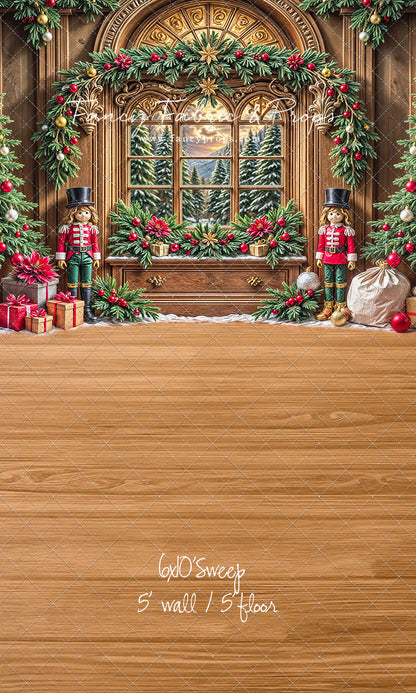 The Window At Toymaker's Hall - with Sweep Option