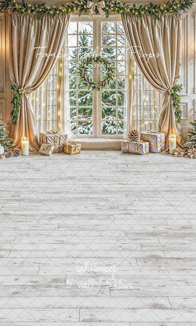 The Winter White Room - with Sweep Option