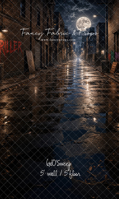 Thriller Alley - With Sweep Option