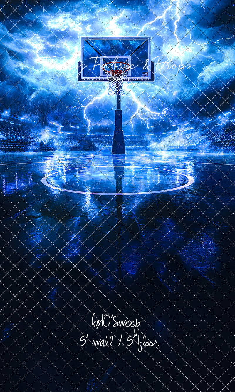 Thunder Court - With Sweep Option