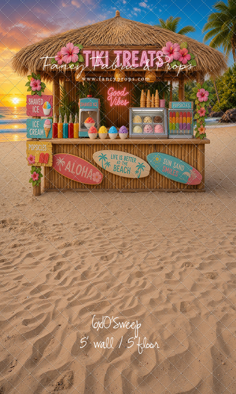Tiki Treats - With Sweep Option