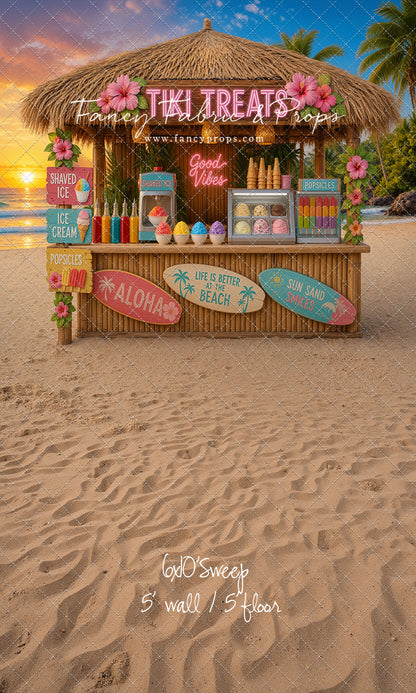 Tiki Treats - With Sweep Option