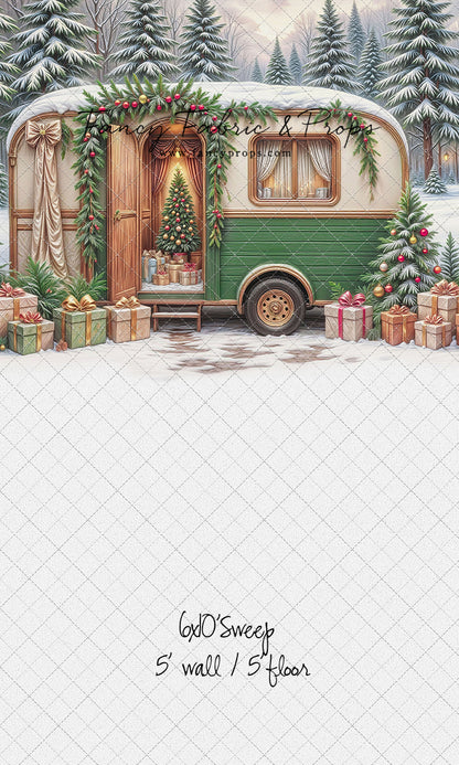 Tinsel Trailer - with Sweep Option