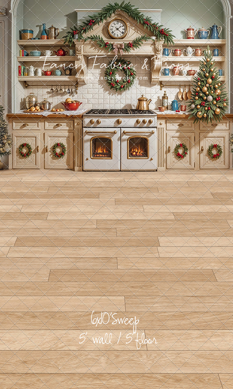 Tinsel & Teacups - With Sweep Option