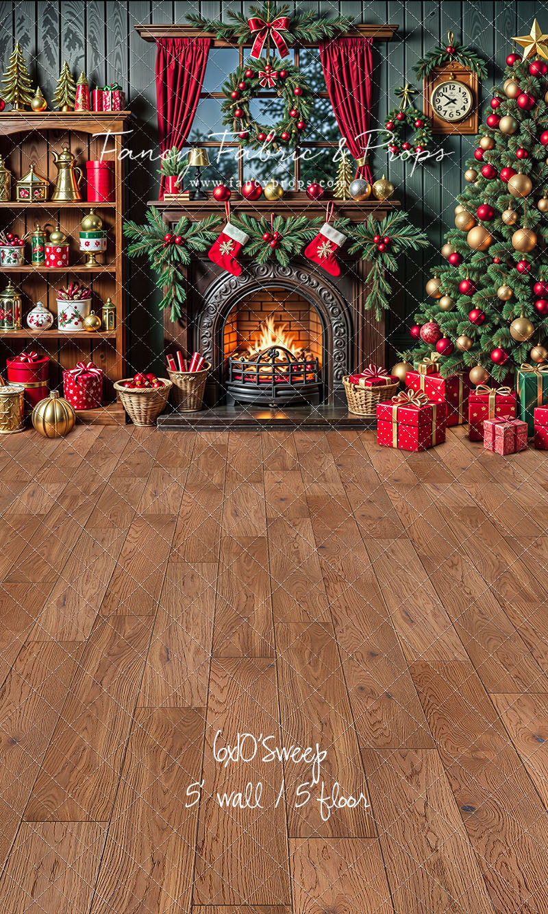 Tinsel & Traditions - with Sweep Option