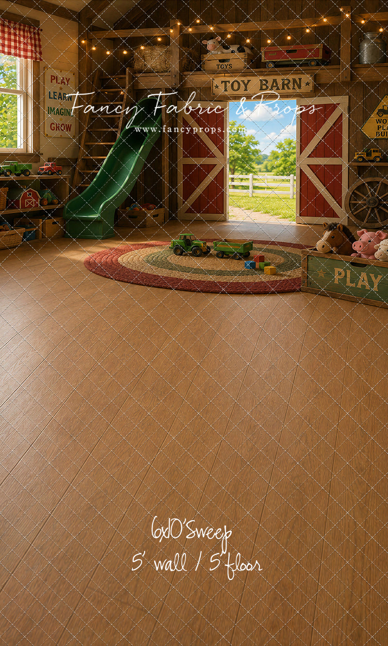 Toy Barn - With Sweep Option