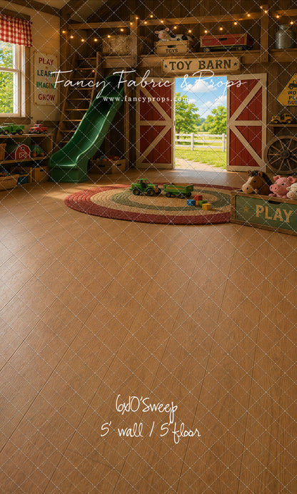 Toy Barn - With Sweep Option