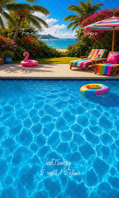 Tropical Float Club - With Sweep Option