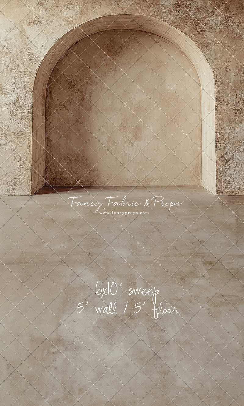 Tuscan Archway - With Sweep Option