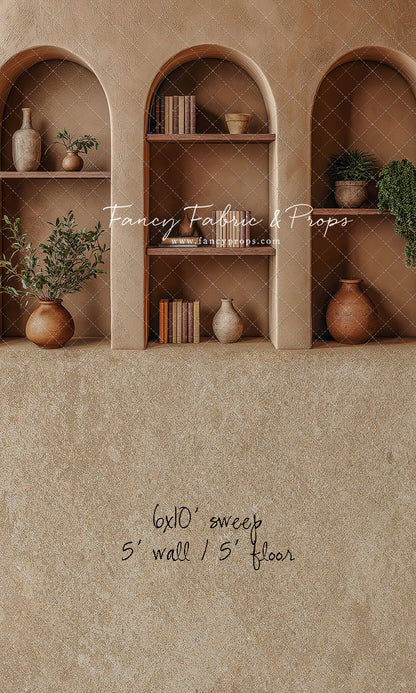 Tuscan Nook - With Sweep Option