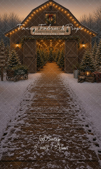 Twilight At Holly Barn - with Sweep Option