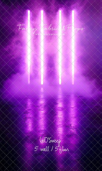 Ultraviolet Pulse - With Sweep Option