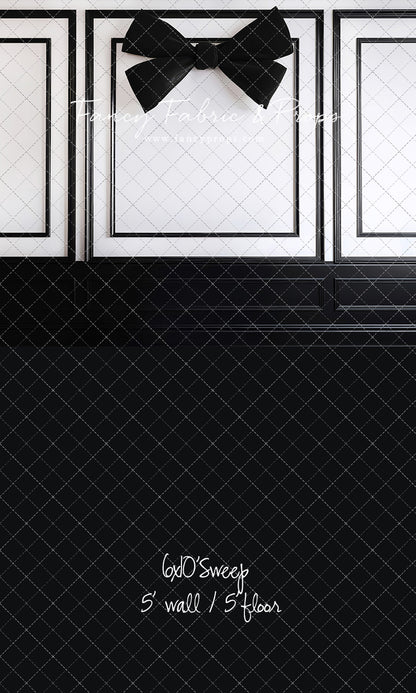 Uptown Chic - Black Floor - With Sweep Option