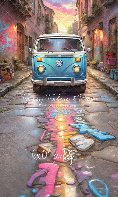 VW Artistic Alley - With Sweep Option