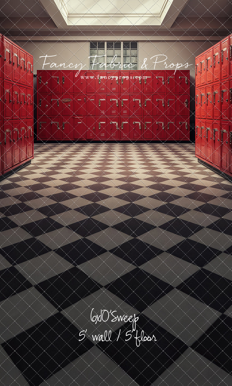 Varsity Hall - With Sweep Option