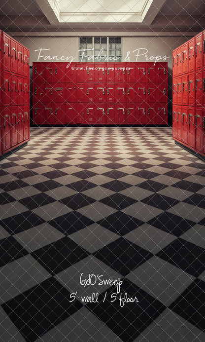 Varsity Hall - With Sweep Option