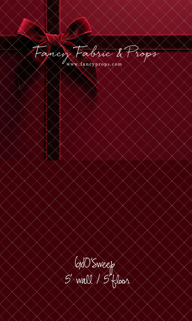 Velvet Bordeaux - With Sweep Option