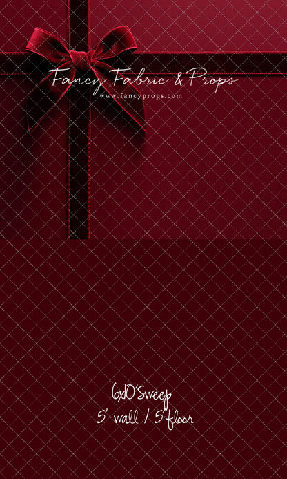 Velvet Bordeaux - With Sweep Option