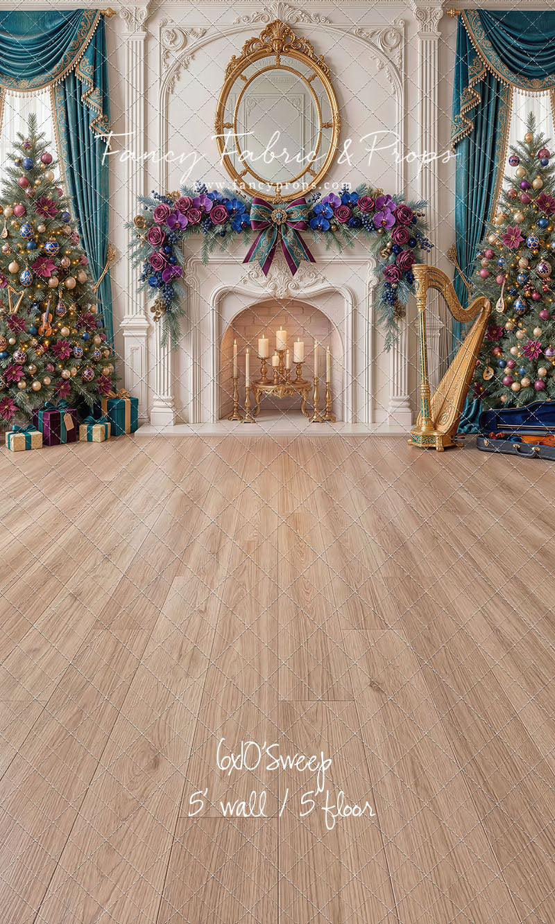 Velvet Winter Sonata - with Sweep Option