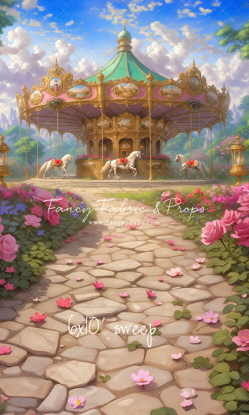 Victorian Elegance Carousel - With Sweep Option