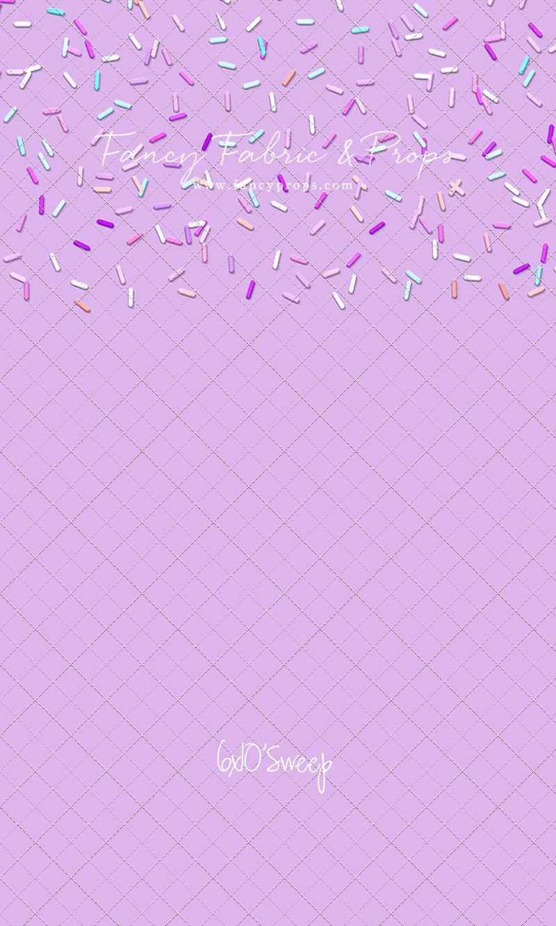Violet Candy Confetti