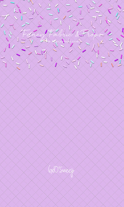 Violet Candy Confetti