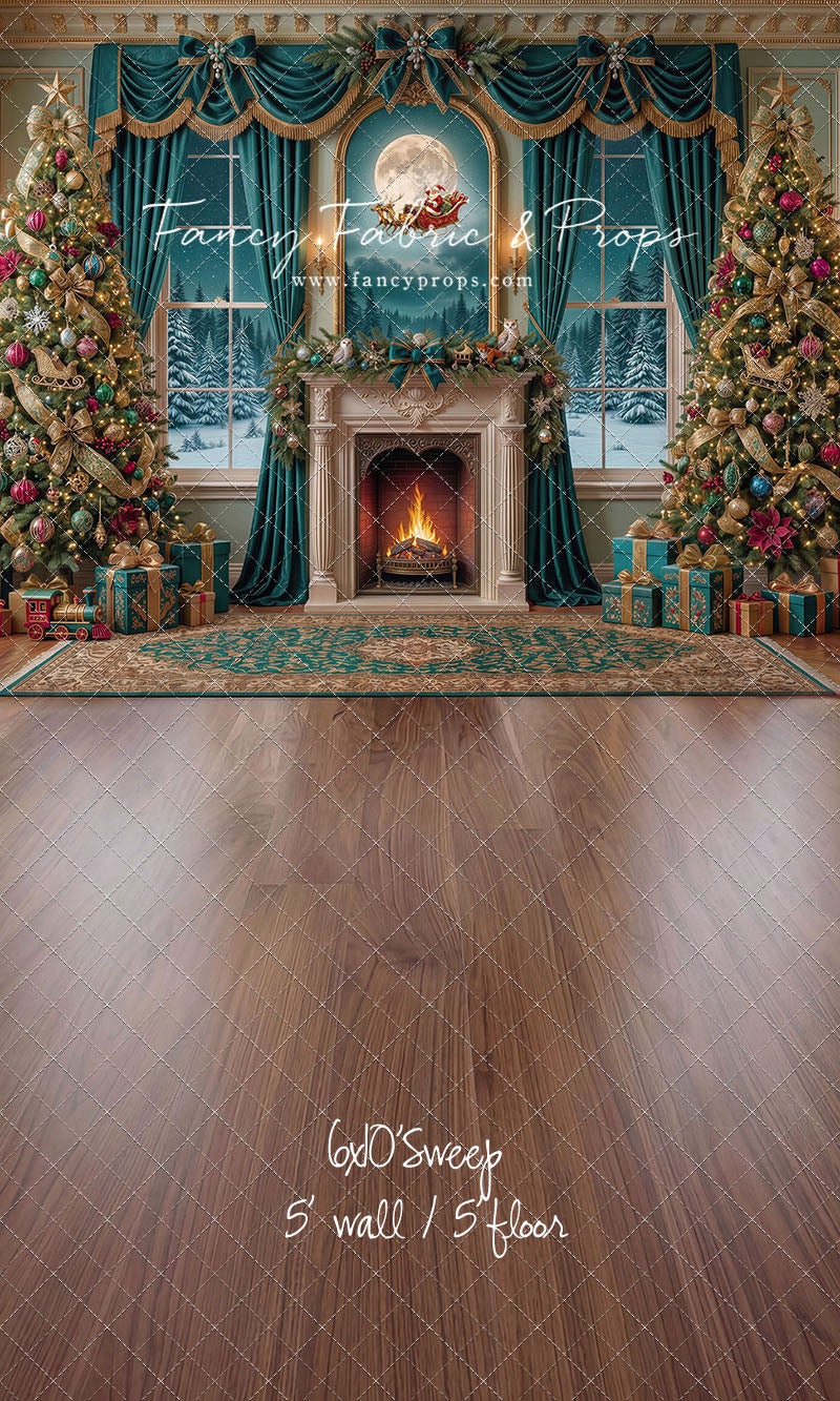 Vivid Emerald Sleigh View - with Sweep Option