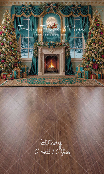 Vivid Emerald Sleigh View - with Sweep Option